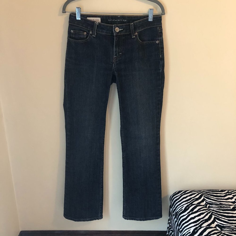 Banana Republic Boot Cut Jeans Stretch - Y2K Southwestern Country Cowgirl Chic
